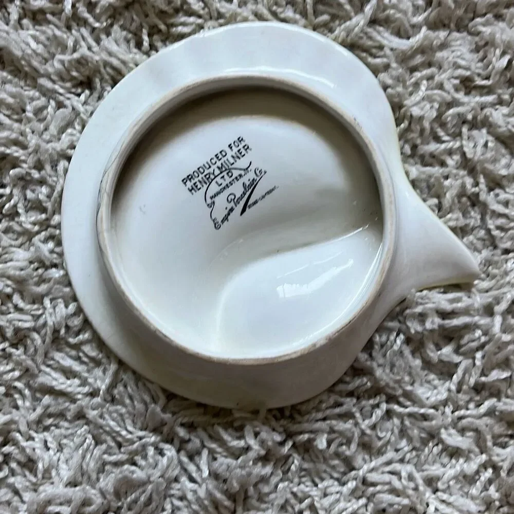 1960'S DUTTONS BREWERY OF BLACKBURN ASHTRAY Empire Porcelain Co. Henry Milner Ye